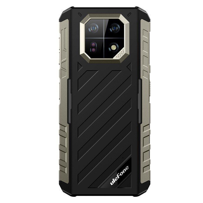 Ulefone Armor 22 8/128GB Black cena un informācija | Mobilie telefoni | 220.lv