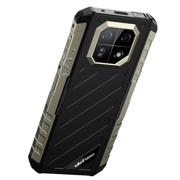 Ulefone Armor 22 8/128GB Black cena un informācija | Mobilie telefoni | 220.lv