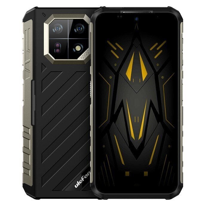 Ulefone Armor 22 8/128GB Black cena un informācija | Mobilie telefoni | 220.lv