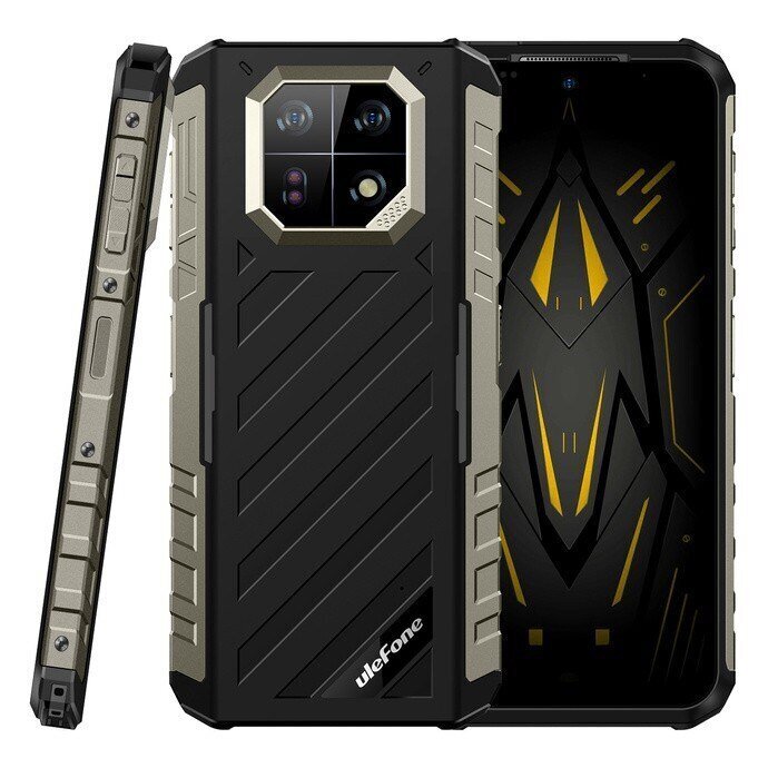 Ulefone Armor 22 8/256GB Black cena un informācija | Mobilie telefoni | 220.lv