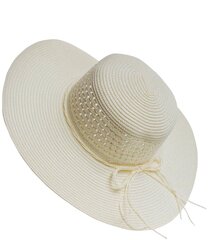 Sieviešu cepure ar ažūra apdari 8028-uniw cena un informācija | Sieviešu cepures | 220.lv