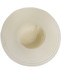 Sieviešu ažūra salmu cepure 8029-uniw cena un informācija | Sieviešu cepures | 220.lv