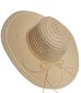Sieviešu ažūra salmu cepure 8035-uniw цена и информация | Sieviešu cepures | 220.lv
