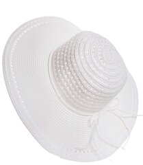 Элегантная женская ажурная соломенная шляпа цена и информация | Женские шапки | 220.lv