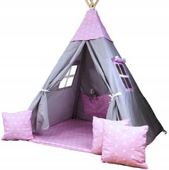 Детская палатка Lalulip, розовый цена и информация | Детские игровые домики | 220.lv