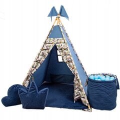 Детская палатка GoldenKids, синий цена и информация | Детские игровые домики | 220.lv