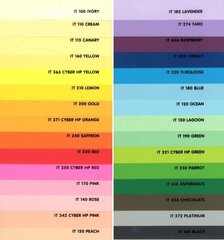 Krāsains papīrs Spectra Color A4, 80gsm, IT140 Rose, 500 loksnes цена и информация | Тетради и бумажные товары | 220.lv