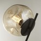 Searchlight galda lampa Punch EU22121-1BK cena un informācija | Galda lampas | 220.lv