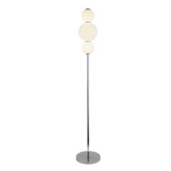 Searchlight stāvlampa Snowball EU51021-3CC cena un informācija | Stāvlampas | 220.lv