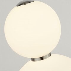 Searchlight galda lampa Snowball EU51021-2CC цена и информация | Настольные лампы | 220.lv