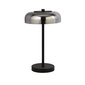 Searchlight galda lampa Frisbee EU59801-1SM cena un informācija | Galda lampas | 220.lv