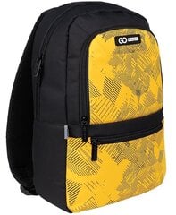 Рюкзак TEENS, GoPack, 10 л, 340 г, черно-желтый цена и информация | Школьные рюкзаки, спортивные сумки | 220.lv