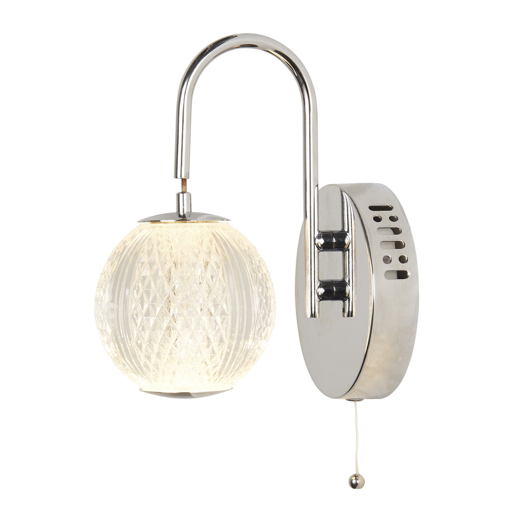 Searchlight sienas lampa Allure LED 51481CC цена и информация | Sienas lampas | 220.lv