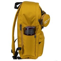 Рюкзак для отдыха TEENS, GoPack, 19 л, 620 г, желтый цена и информация | Школьные рюкзаки, спортивные сумки | 220.lv