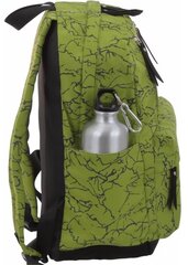 Рюкзак школьный FASHION, шкаф, с отделением для компьютера 15", 380х280х150 мм, зеленый цена и информация | Школьные рюкзаки, спортивные сумки | 220.lv