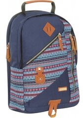 Рюкзак школьный URBAN, с отделением для компьютера 17", 340x280x190 мм, синий цена и информация | Школьные рюкзаки, спортивные сумки | 220.lv
