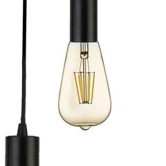 Searchlight подвесной светильник Squiggle 9665-5BK цена и информация | Люстры | 220.lv