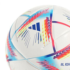 Futbola bumba Adidas Al Rihla 4 cena un informācija | Futbola bumbas | 220.lv