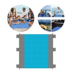 Коврик для пикников StoreXO, 242x208 см, серый/синий цена и информация | Туристические матрасы и коврики | 220.lv