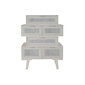 Kumode DKD Home Decor Koks Balts 60 x 32,5 x 84 cm cena un informācija | Kumodes | 220.lv