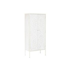 Шкаф DKD Home Decor Ель MDF Белый (60 x 34 x 138 cm) цена и информация | Комоды | 220.lv