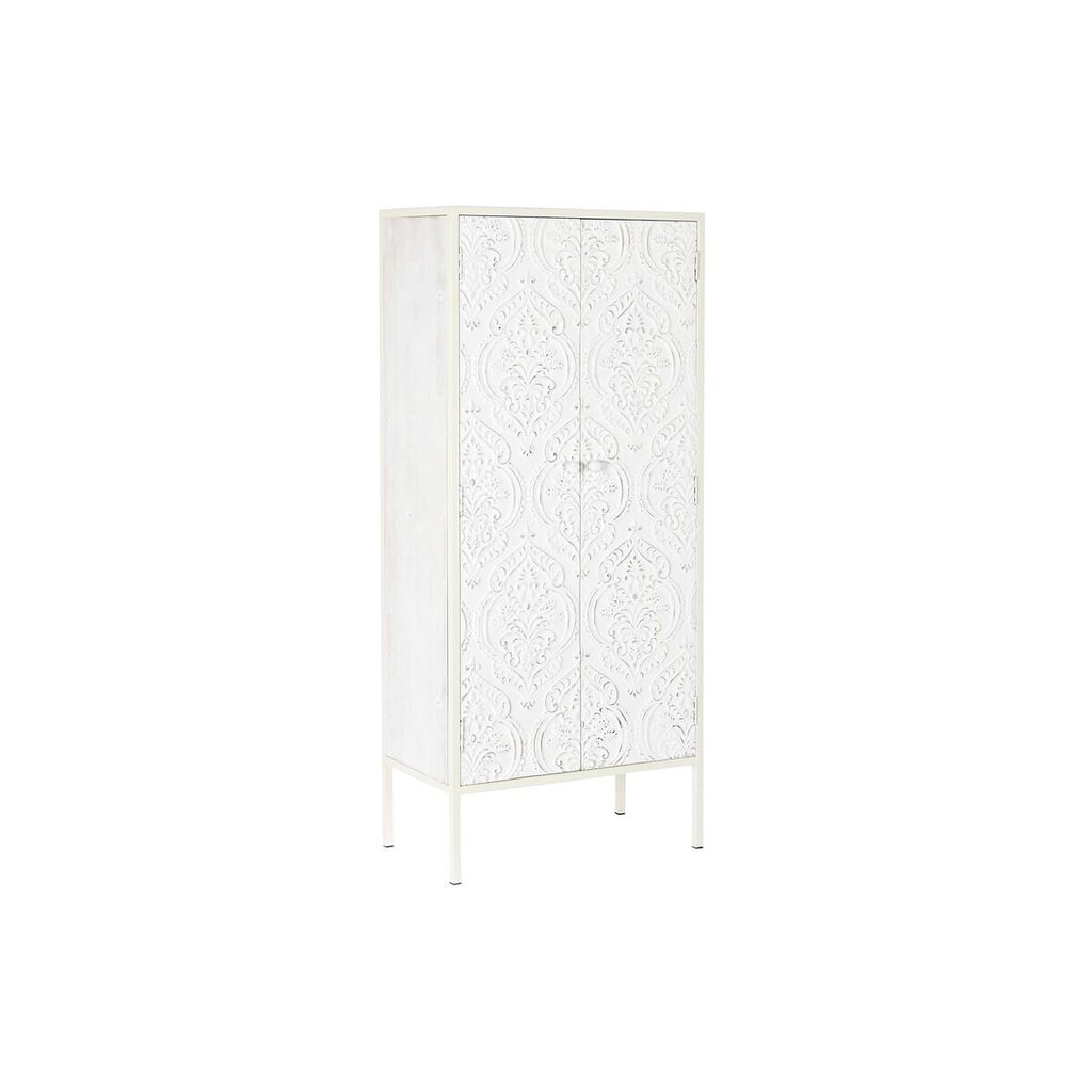 Skapītis DKD Home Decor Egle MDF Balts 60 x 34 x 138 cm cena un informācija | Kumodes | 220.lv