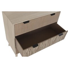 Kumode DKD Home Decor Egle Brūns MDF 80 x 40 x 77 cm cena un informācija | Kumodes | 220.lv