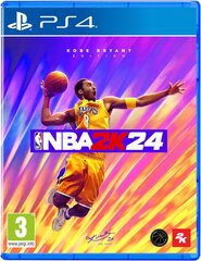 NBA 2K24 - Kobe Bryant Edition (PS4) цена и информация | Компьютерные игры | 220.lv