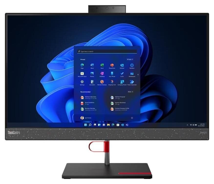 Lenovo ThinkCentre Neo 50a 12K9003FPB цена и информация | Stacionārie datori | 220.lv