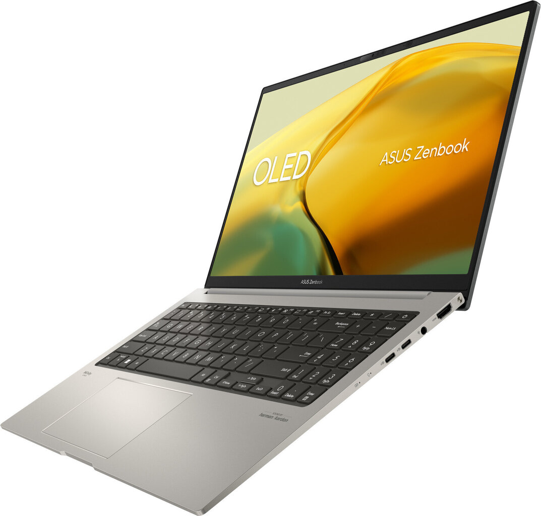 Asus Zenbook 15 OLED (UM3504DA-PURE13) cena un informācija | Portatīvie datori | 220.lv