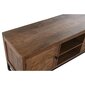 Kumode DKD Home Decor Dabisks Melns Bronza Metāls Mango koks 145 x 40 x 85 cm цена и информация | Kumodes | 220.lv