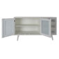 Kumode DKD Home Decor Balts Koks MDF 110 x 41 x 64 cm cena un informācija | Kumodes | 220.lv