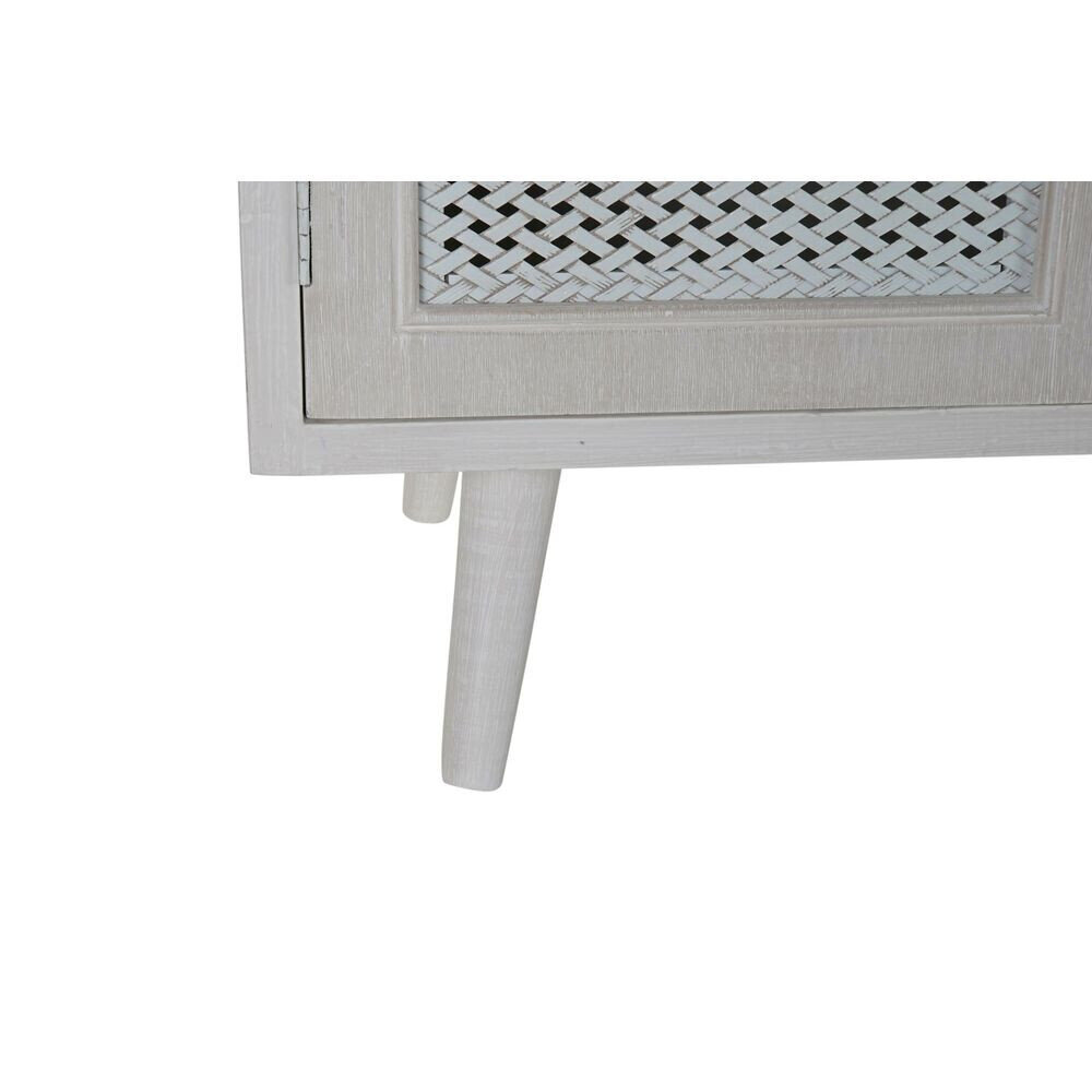 Kumode DKD Home Decor Balts Koks MDF 110 x 41 x 64 cm cena un informācija | Kumodes | 220.lv