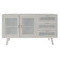 Kumode DKD Home Decor Balts Koks MDF 110 x 41 x 64 cm cena un informācija | Kumodes | 220.lv