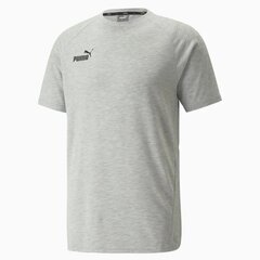 Puma T-krekls vīriešiem 657385-33-XXL, pelēks цена и информация | Мужские футболки | 220.lv