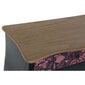 Kumode DKD Home Decor Melns Rozā Brūns MDF 76 x 39 x 75,5 cm cena un informācija | Kumodes | 220.lv