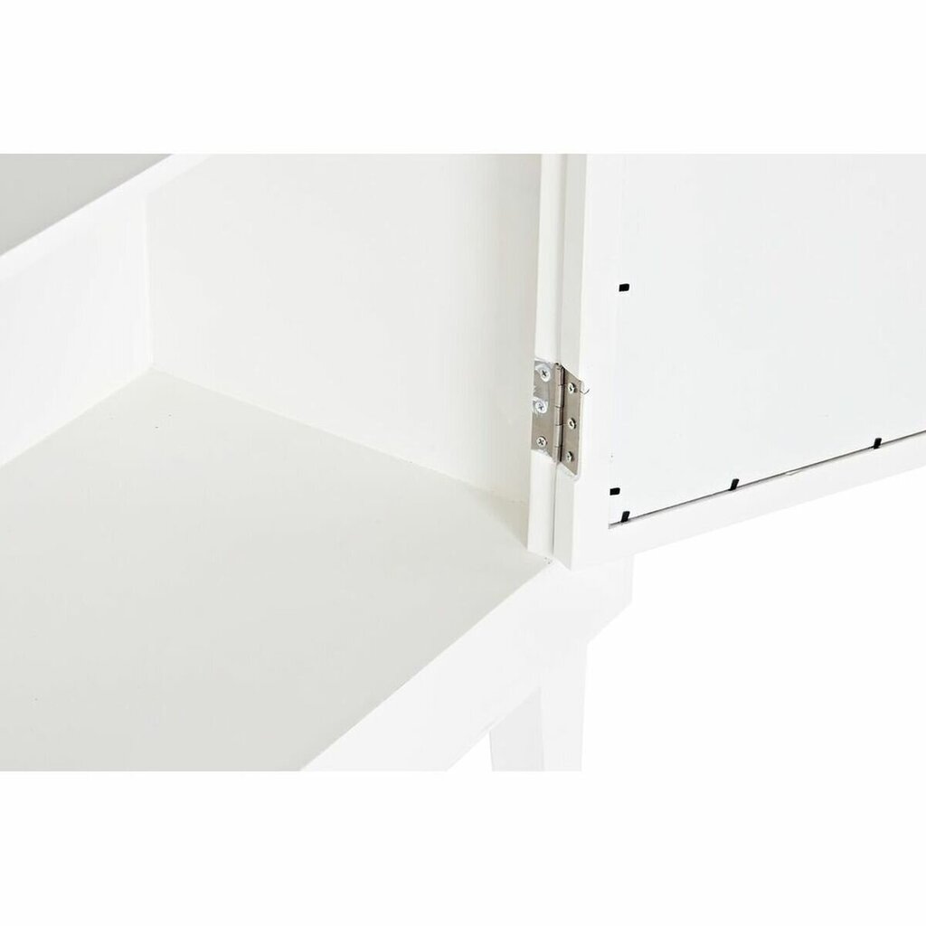 Kumode DKD Home Decor Balts spogulis Egle MDF 80 x 35 x 102 cm cena un informācija | Kumodes | 220.lv