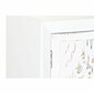Kumode DKD Home Decor Balts spogulis Egle MDF 80 x 35 x 102 cm cena un informācija | Kumodes | 220.lv