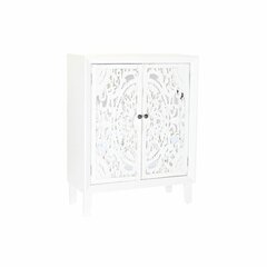 Kumode DKD Home Decor Balts spogulis Egle MDF 80 x 35 x 102 cm cena un informācija | Kumodes | 220.lv