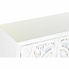 Устройство DKD Home Decor Белый Зеркало Ель MDF (80 x 35 x 102 cm) цена и информация | Комоды | 220.lv