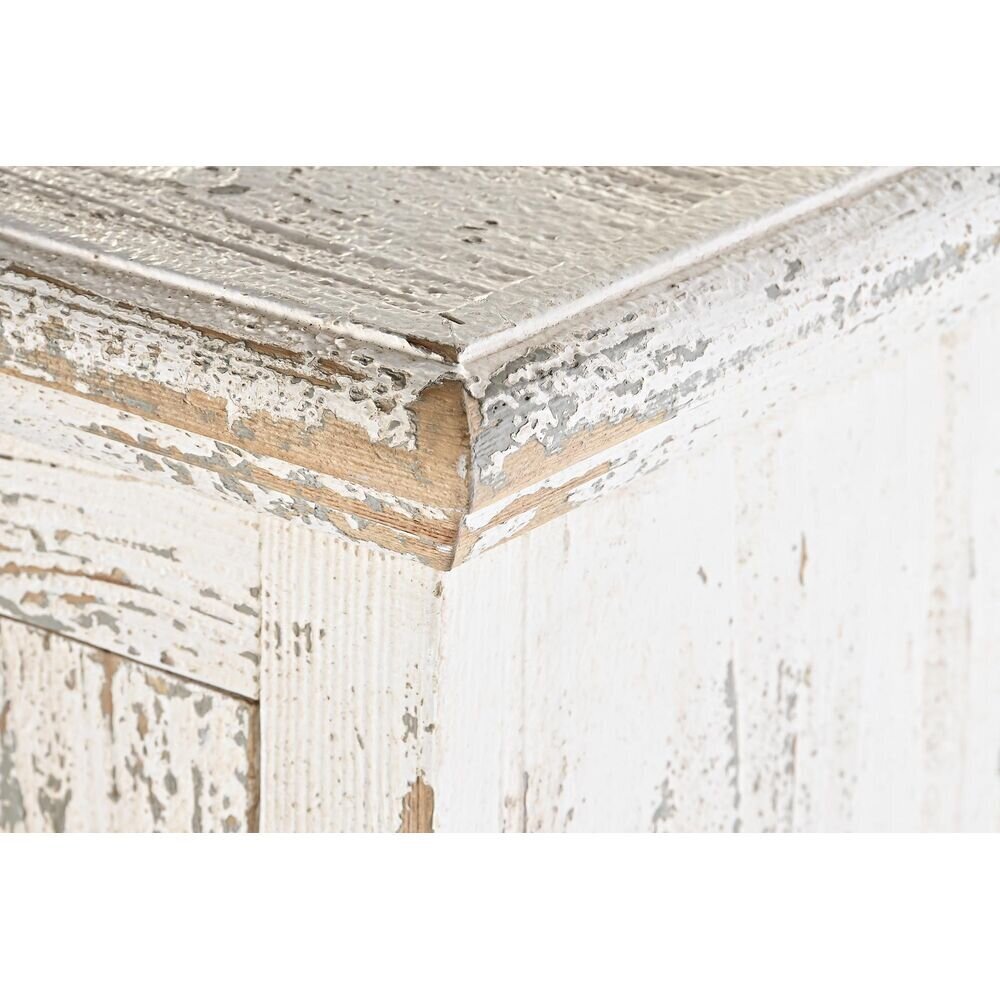 Kumode DKD Home Decor Balts Egle Bronza MDF 93,5 x 36,5 x 110 cm cena un informācija | Kumodes | 220.lv