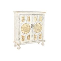 Kumode DKD Home Decor Balts Egle Bronza MDF 93,5 x 36,5 x 110 cm цена и информация | Комоды | 220.lv