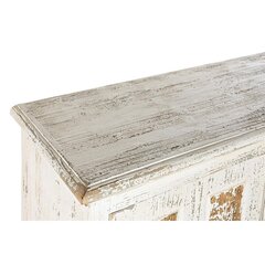 Устройство DKD Home Decor Белый Ель Позолоченный MDF (93,5 x 36,5 x 110 cm) цена и информация | Комоды | 220.lv