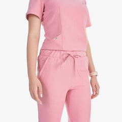 Medicīniskās bikses sievietēm Aura, rozā cena un informācija | Medicīnas apģērbs | 220.lv