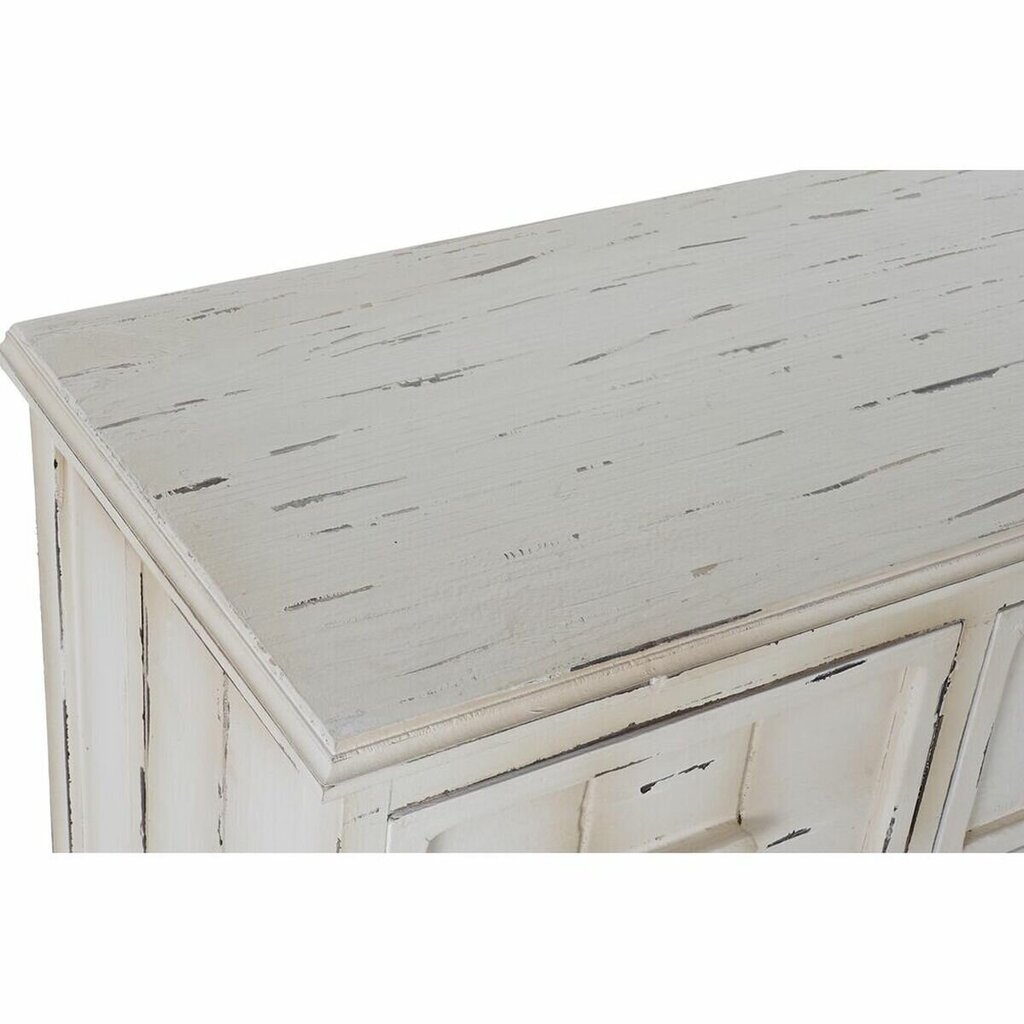 Kumode DKD Home Decor MDF Balts 76 x 35 x 74 cm cena un informācija | Kumodes | 220.lv