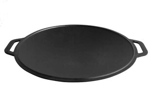 Чугунная крышка-садж Davr Metall, 32 см, черный цена и информация | Cковородки | 220.lv