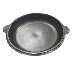 Davr Metall сковорода чугунная с ручками 50 см, черный цена и информация | Cковородки | 220.lv
