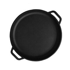 "BRIZOLL" крышка - сковорода чугунная диаметром 36 см цена и информация | Cковородки | 220.lv