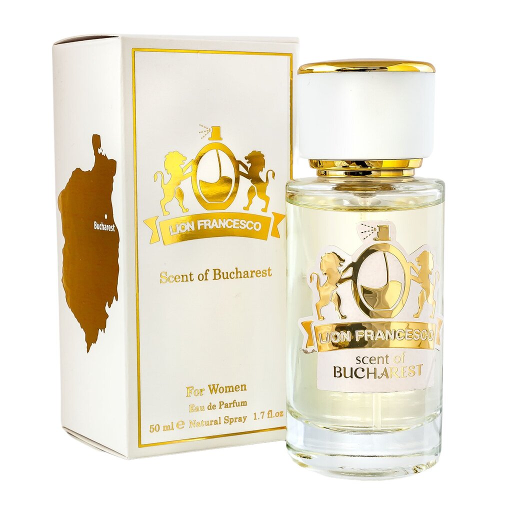 Parfimērijas ūdens Lion Francesco Scent Of Bucharest sievietēm, 50 ml cena un informācija | Sieviešu smaržas | 220.lv