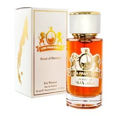 Smaržīgs ūdens Scent Of Havana Lion Francesco sievietēm, 50 ml цена и информация | Женские духи | 220.lv